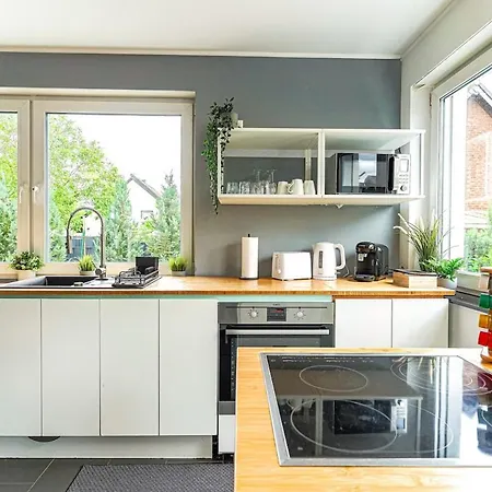 Apartmán Apartment Koeln *