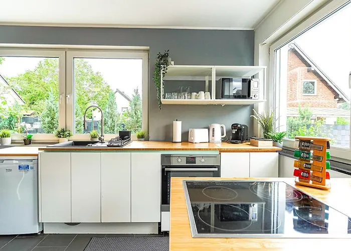 Apartmán Apartment Koeln *